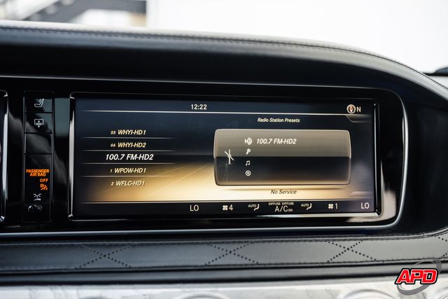 2014 Mercedes-Benz S-Class S 63 AMG
