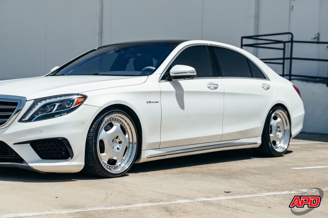 2014 Mercedes-Benz S-Class S 63 AMG 2014 Mercedes-Benz S-Class S 63 AMG