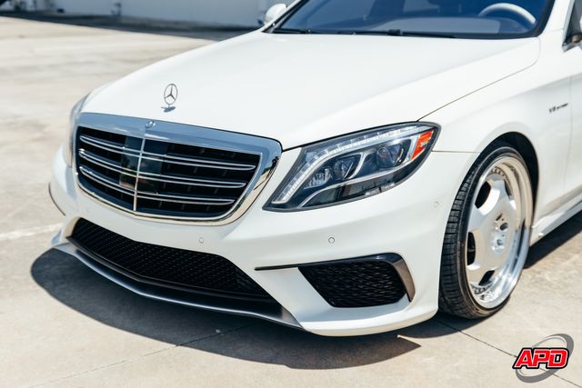 2014 Mercedes-Benz S-Class S 63 AMG 2014 Mercedes-Benz S-Class S 63 AMG
