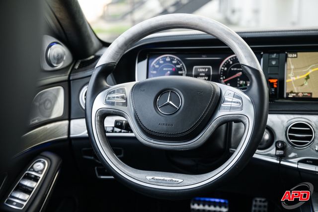 2014 Mercedes-Benz S-Class S 63 AMG