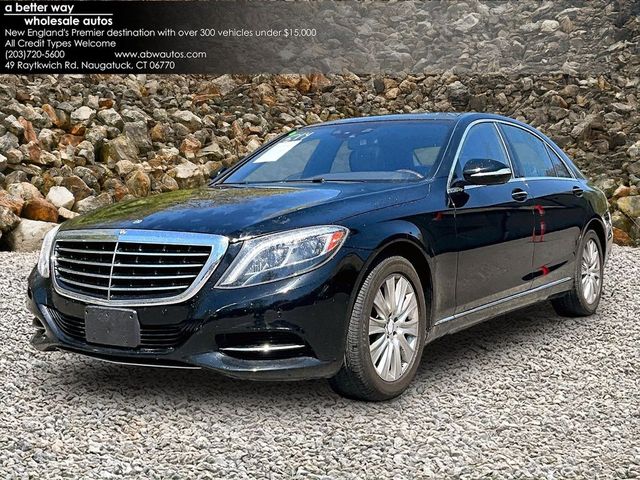 2014 Mercedes-Benz S-Class S 550 4MATIC | Naugatuck, Connecticut | A Better Way Wholesale Autos-CT