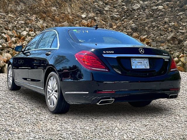 2014 Mercedes-Benz S-Class S 550 4MATIC