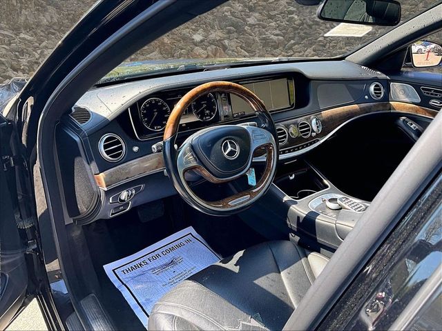 2014 Mercedes-Benz S-Class S 550 4MATIC