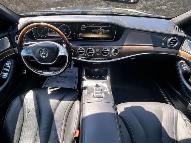 2014 Mercedes-Benz S-Class S 550 4MATIC