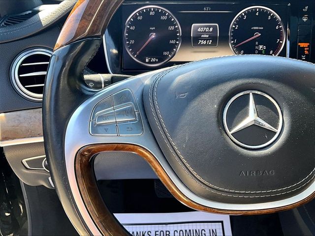 2014 Mercedes-Benz S-Class S 550 4MATIC