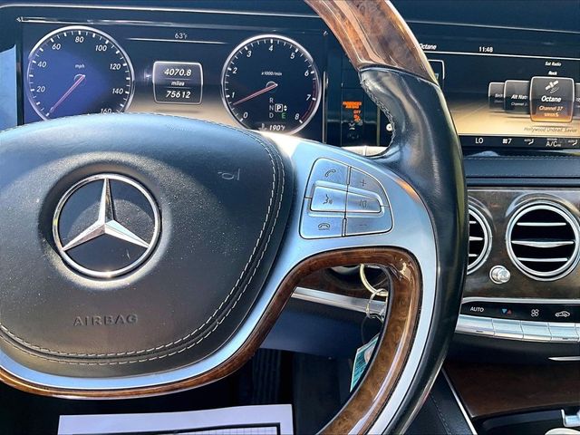 2014 Mercedes-Benz S-Class S 550 4MATIC