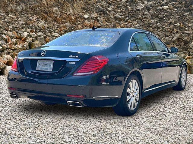 2014 Mercedes-Benz S-Class S 550 4MATIC