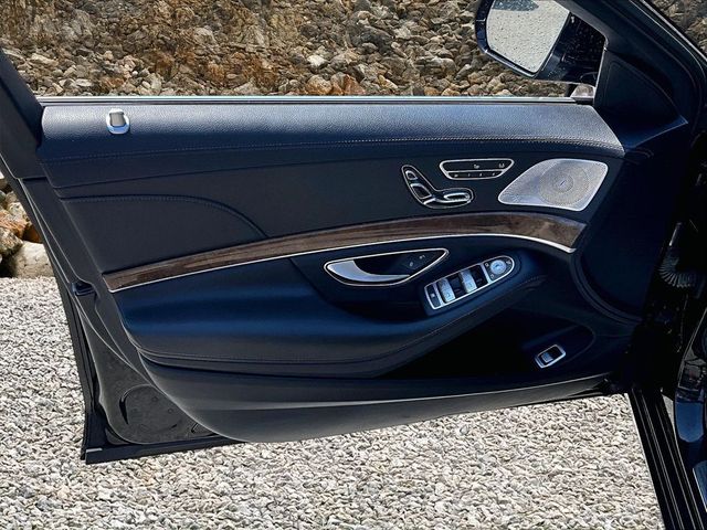 2014 Mercedes-Benz S-Class S 550 4MATIC