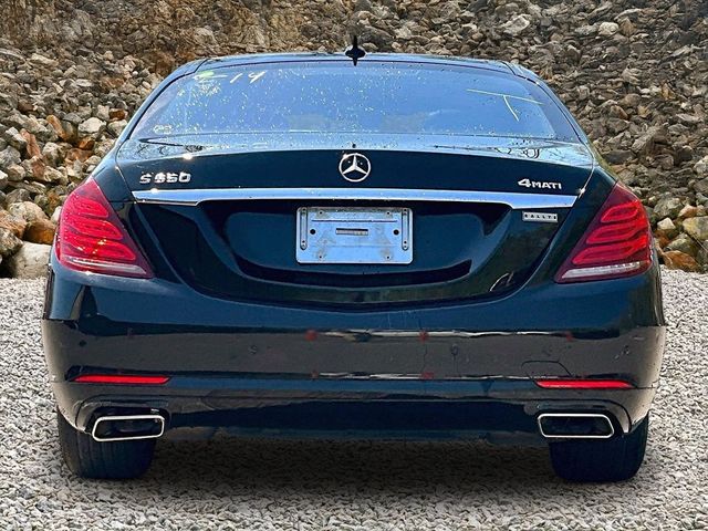 2014 Mercedes-Benz S-Class S 550 4MATIC