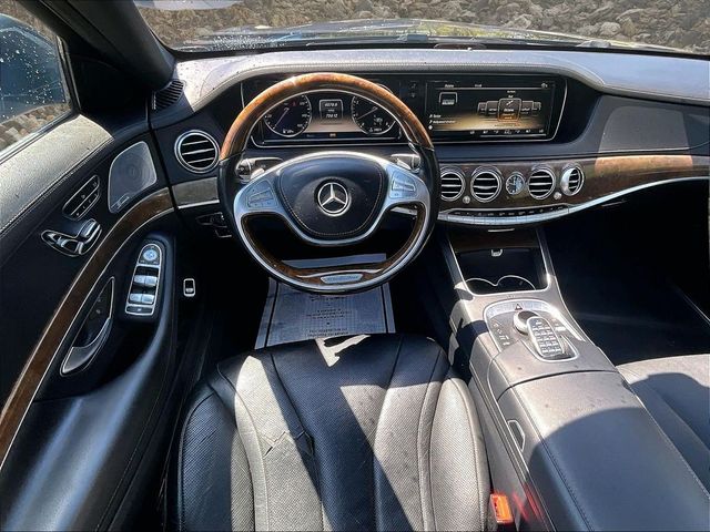 2014 Mercedes-Benz S-Class S 550 4MATIC