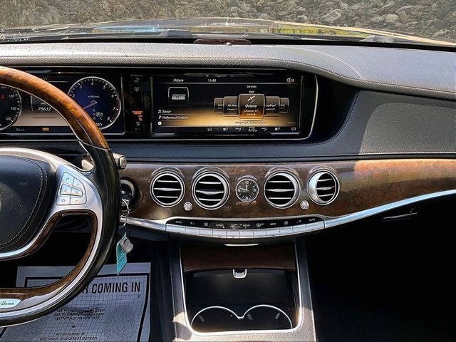 2014 Mercedes-Benz S-Class S 550 4MATIC