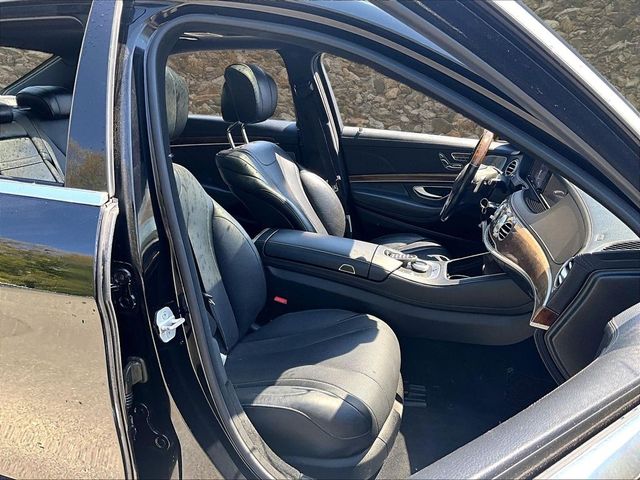 2014 Mercedes-Benz S-Class S 550 4MATIC