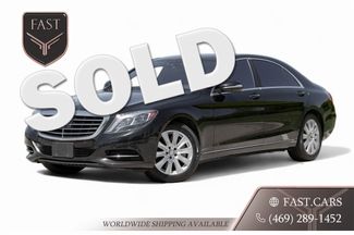 2014 Mercedes-Benz S-Class S 550 4MATIC Mem Heated/Ventilated Rear Seats Nav XM in Rowlett, TX 75088