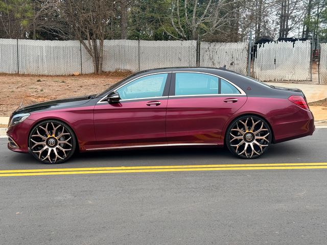 2014 Mercedes-Benz S-Class S 550