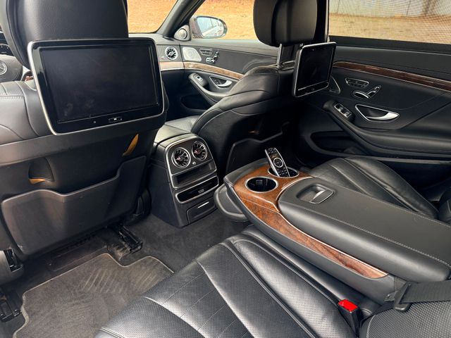 2014 Mercedes-Benz S-Class S 550
