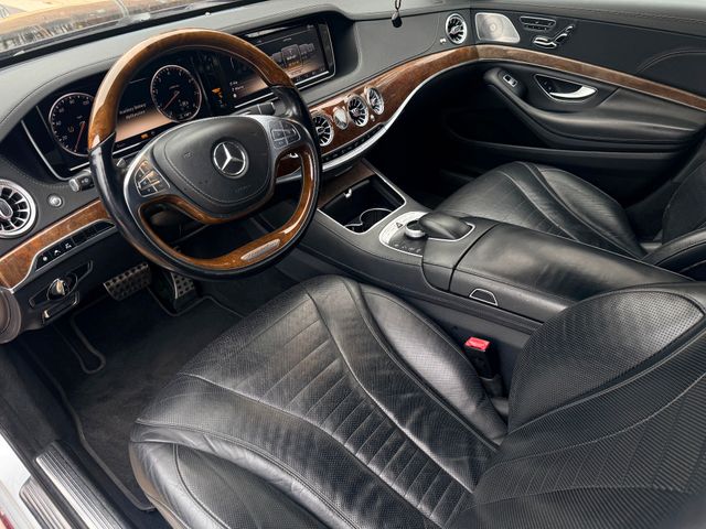 2014 Mercedes-Benz S-Class S 550