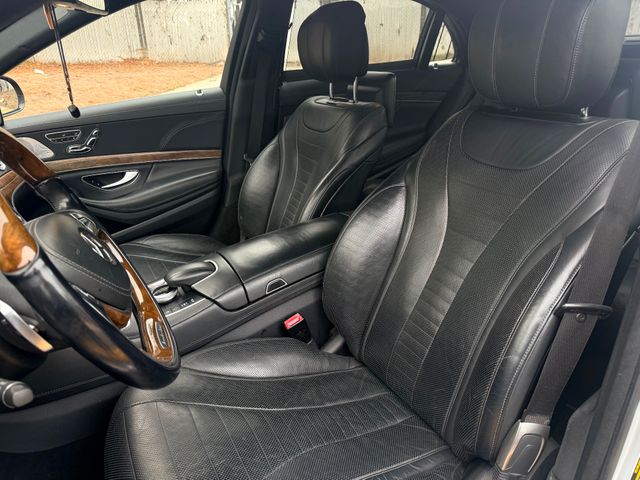 2014 Mercedes-Benz S-Class S 550