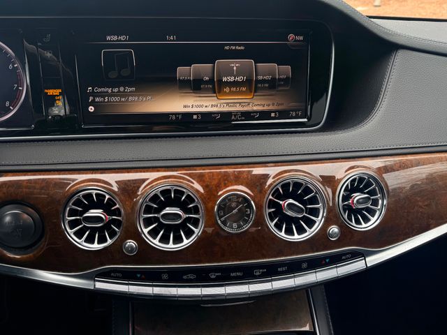 2014 Mercedes-Benz S-Class S 550