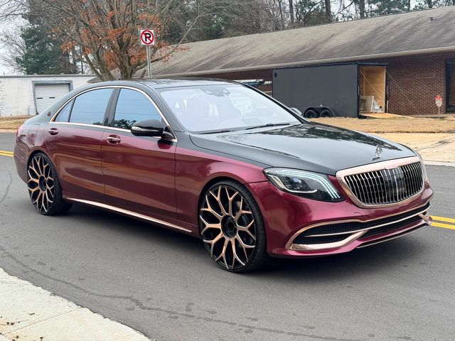 2014 Mercedes-Benz S-Class S 550