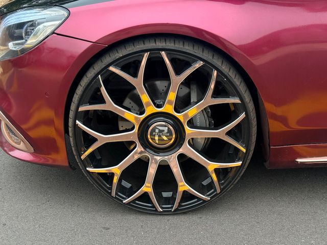 2014 Mercedes-Benz S-Class S 550