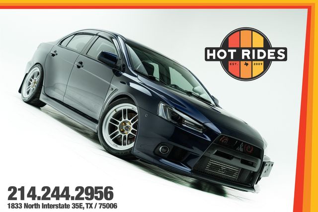 2014 Mitsubishi Lancer Evolution GSR w/ Many Upgrades | Carrollton, TX | Texas Hot Rides