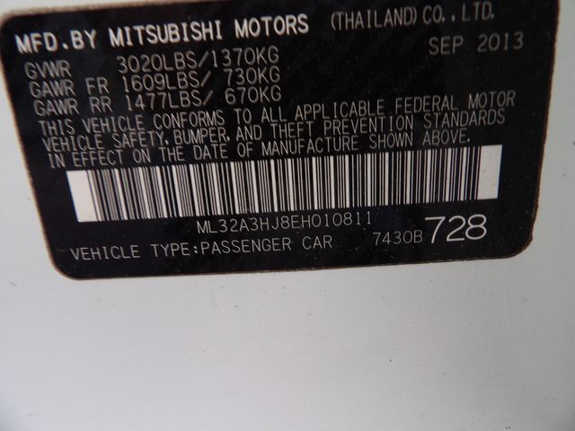 2014 Mitsubishi Mirage DE | Dalton, GA | Paniagua Auto Mall 