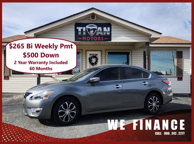 2014 Nissan Altima 2.5 S | Amarillo, TX | Titan Motors