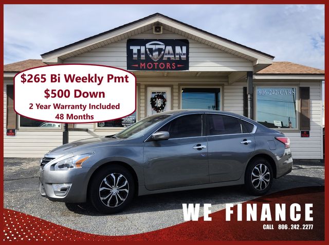 2014 Nissan Altima 2.5 S | Amarillo, TX | Titan Motors