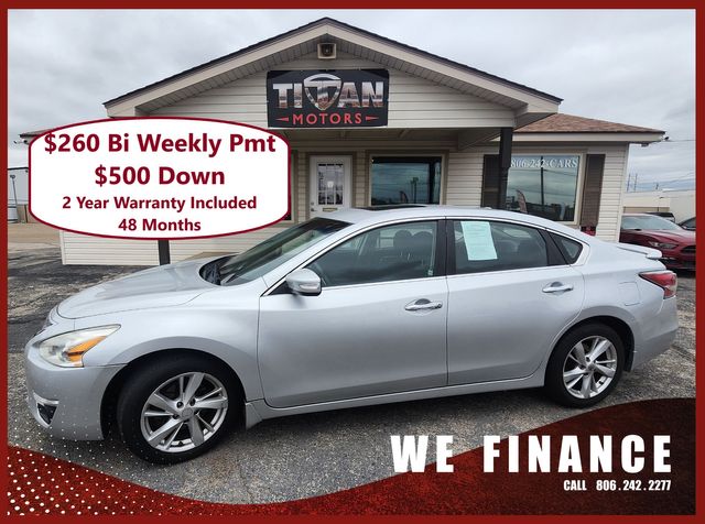 2014 Nissan Altima 2.5 S | Amarillo, TX | Titan Motors