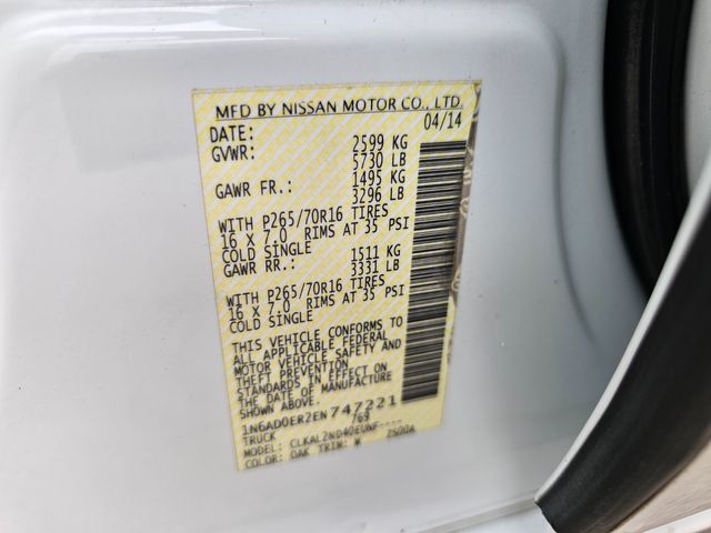 2014 Nissan Frontier SV | Brownsville TX | English Motors 2014 Nissan Frontier SV | Brownsville TX | English Motors