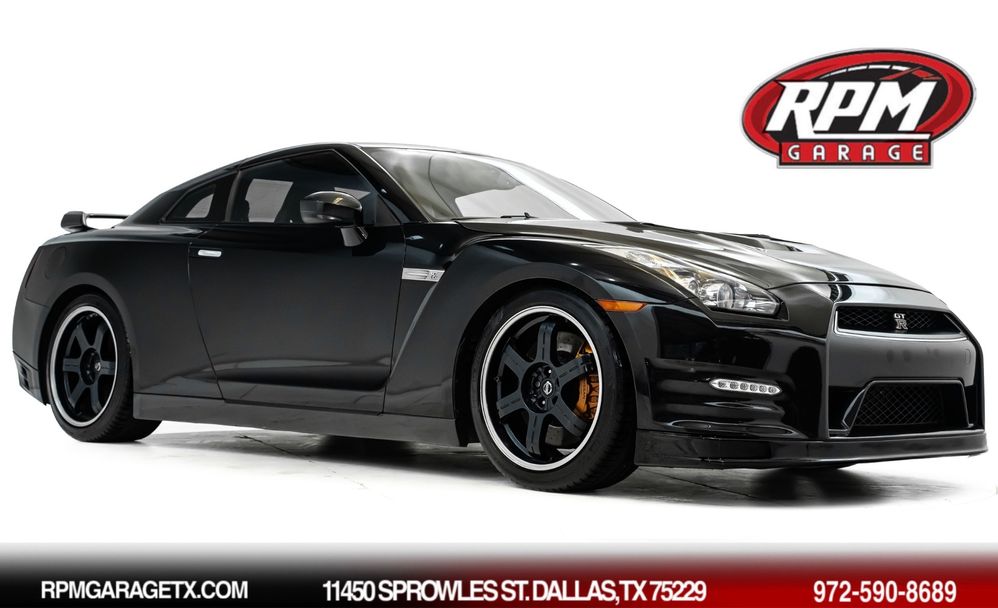 日産GT-R 1/14 2014 Nissan GT-R Black Edition with Many Upgrades | Dallas, TX