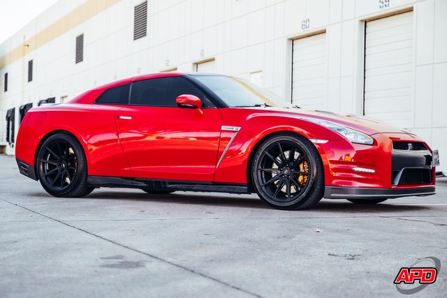 2014 Nissan GT-R Premium