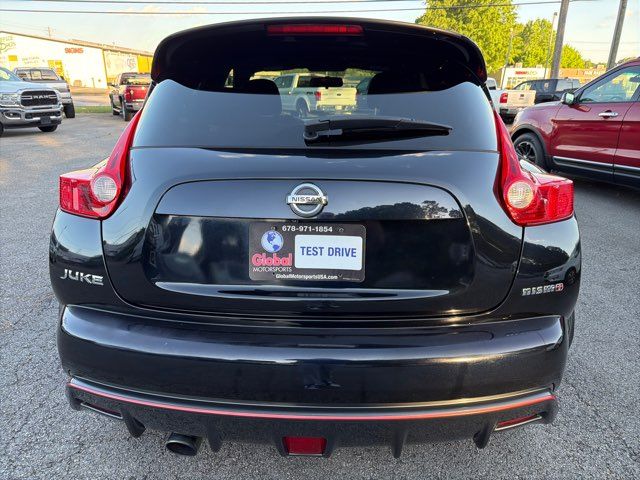 2014 Nissan JUKE NISMO