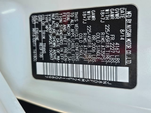 2014 Nissan JUKE NISMO RS