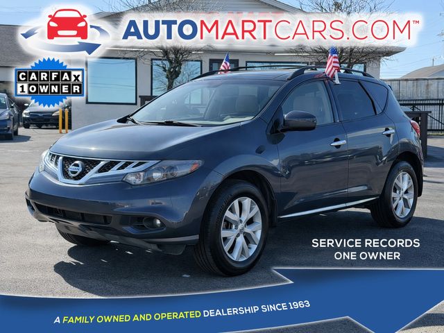2014 Nissan Murano SL | Nashville, TN | Auto Mart Used Cars Inc.