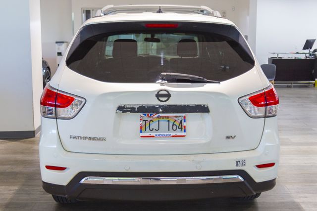2014 Nissan Pathfinder 3rd row SV