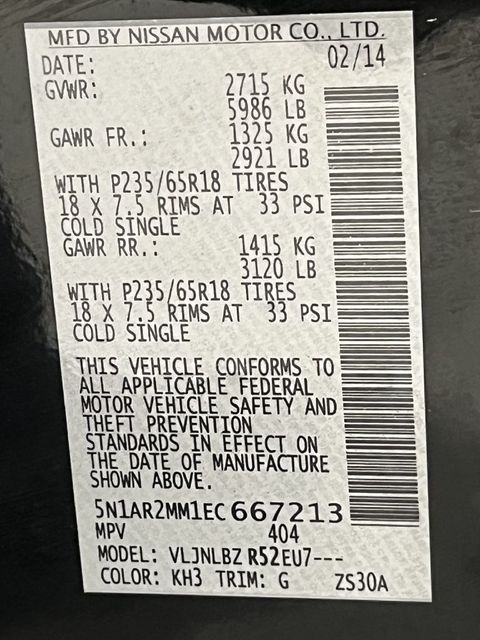 2014 Nissan Pathfinder S | Annapolis, MD | Annapolis Public Auto Auction 2014 Nissan Pathfinder S | Annapolis, MD | Annapolis Public Auto Auction