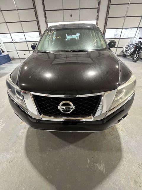 2014 Nissan Pathfinder S | Annapolis, MD | Annapolis Public Auto Auction