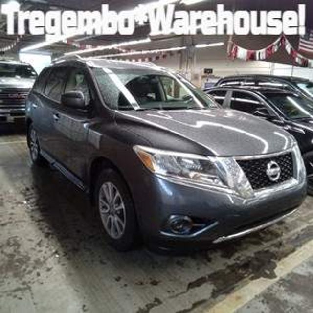 2014 Nissan Pathfinder 4WD SV