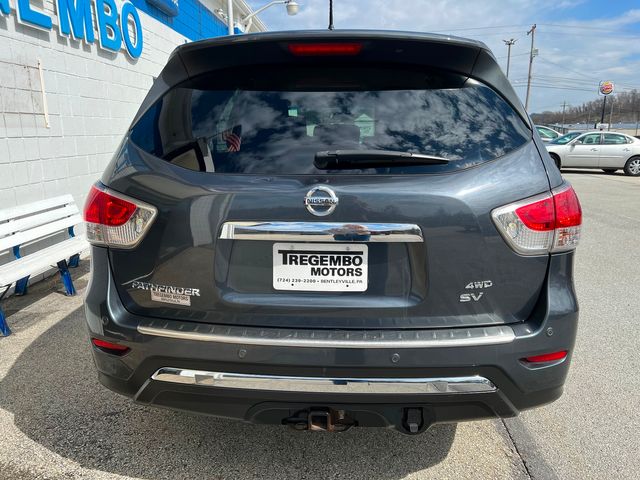 2014 Nissan Pathfinder 4WD SV