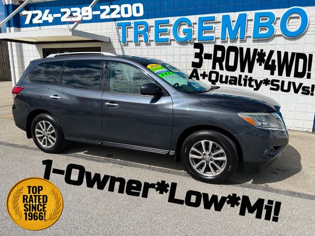 2014 Nissan Pathfinder 4WD SV | Bentleyville, Pennsylvania | Tregembo Motors