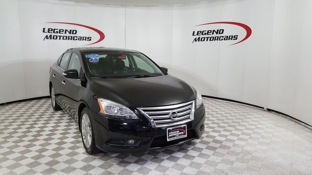 2014 Nissan Sentra SL | Carrollton, TX | Legend Motorcars of Carrollton
