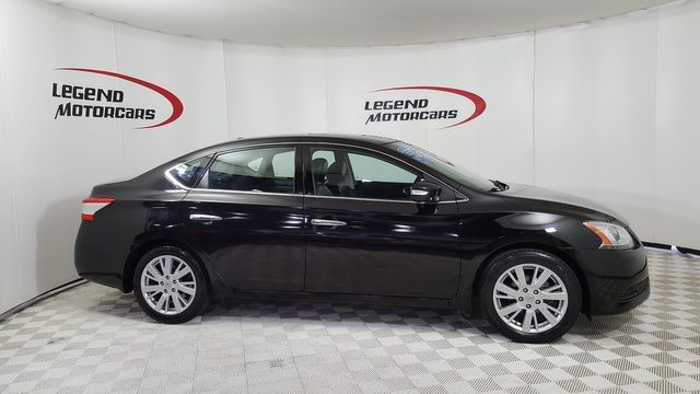2014 Nissan Sentra SL | Carrollton, TX | Legend Motorcars of Carrollton 2014 Nissan Sentra SL | Carrollton, TX | Legend Motorcars of Carrollton