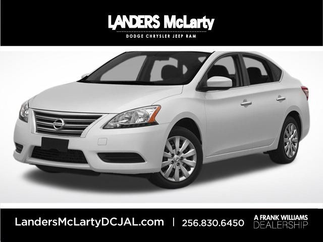 2014 Nissan Sentra SV | Huntsville, Alabama | Landers Mclarty DCJ