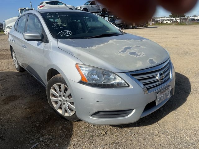 2014 Nissan Sentra S | Orland, CA | Orland Public Auto Auction in Orland, CA 95963