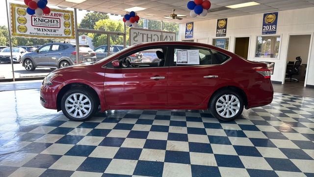 2014 Nissan Sentra SV Sedan 4D | Rome, GA | Knight's Car Store 2014 Nissan Sentra SV Sedan 4D | Rome, GA | Knight's Car Store