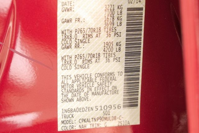 2014 Nissan Titan SV CREW CAB ALLOY WHEELS RUNNING BOARDS TOW PACKAG 2014 Nissan Titan SV CREW CAB ALLOY WHEELS RUNNING BOARDS TOW PACKAG