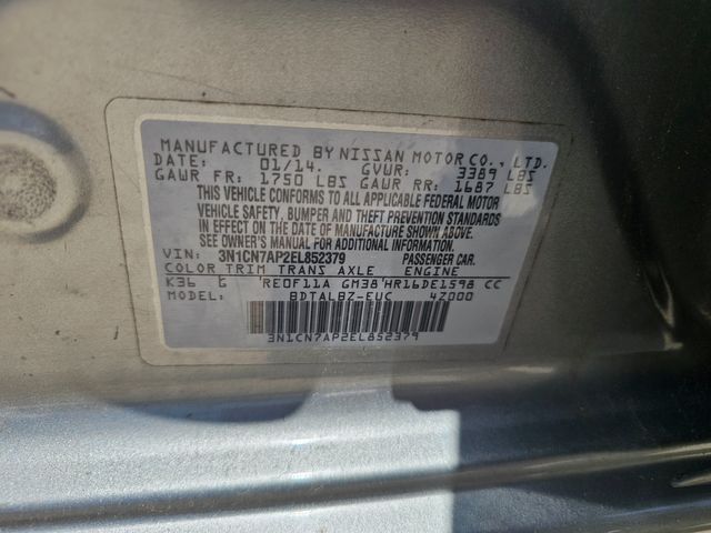 2014 Nissan Versa 1.6 SV | Brownsville TX | English Motors 2014 Nissan Versa 1.6 SV | Brownsville TX | English Motors