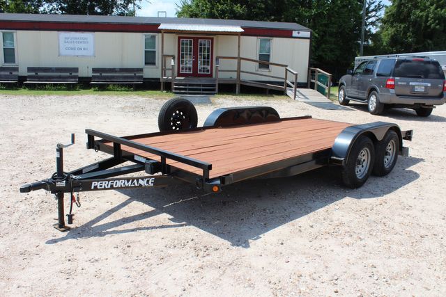 2014 Other PERFORMANCE by Parker Trailer 16' Open Car Trailer w/ Treated Wood Deck & Ramps | CONROE, TX | SportChassis/ Featherlite Trailers of Texas 2014 Other PERFORMANCE by Parker Trailer 16' Open Car Trailer w/ Treated Wood Deck & Ramps | CONROE, TX | SportChassis/ Featherlite Trailers of Texas