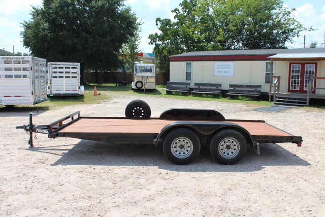2014 Other PERFORMANCE by Parker Trailer 16' Open Car Trailer w/ Treated Wood Deck & Ramps | CONROE, TX | SportChassis/ Featherlite Trailers of Texas 2014 Other PERFORMANCE by Parker Trailer 16' Open Car Trailer w/ Treated Wood Deck & Ramps | CONROE, TX | SportChassis/ Featherlite Trailers of Texas